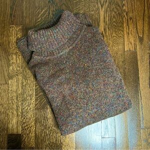 Wool Turtleneck Sweater
